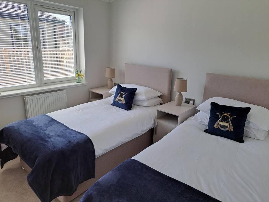 Diddly Squat Lodge With Hot Tub, Pendle View Holiday Park 클리데로 외부 사진